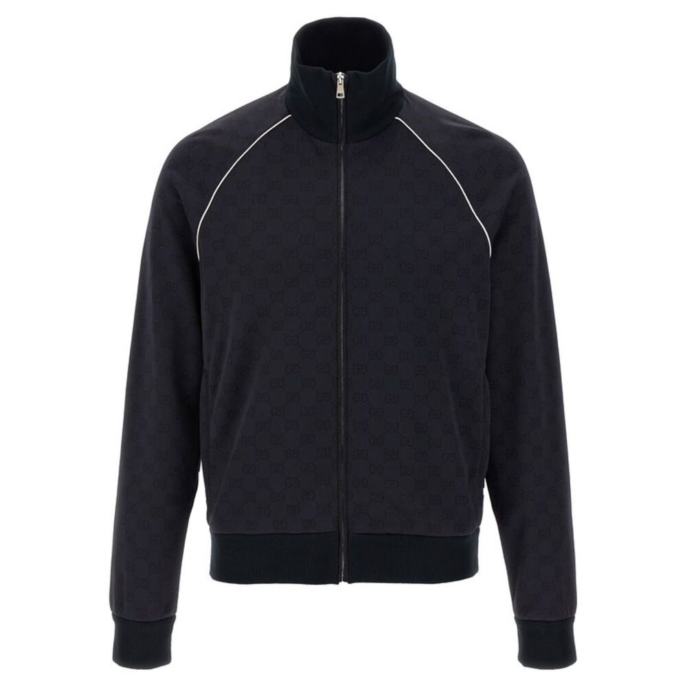 Gucci Blue Polyamide Men's Sweatshirt